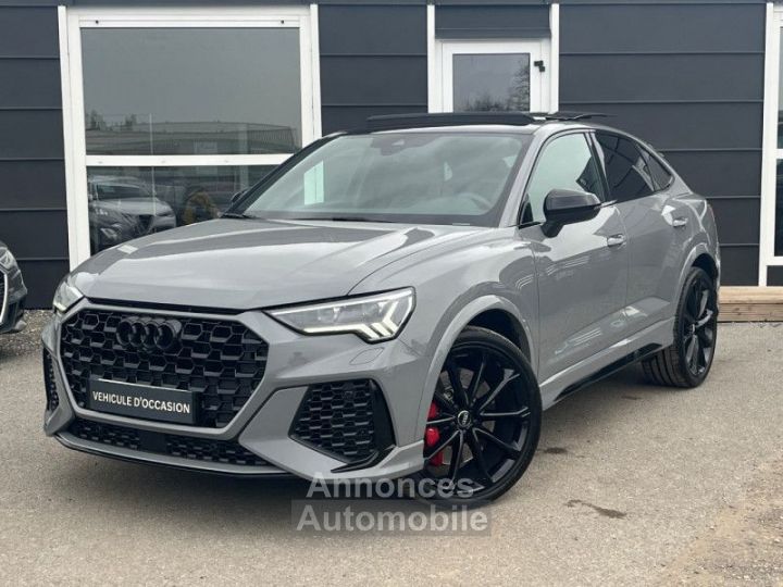 Audi RS Q3 rsq3 SPORTBACK 2.5 TFSI 400CH QUATTRO S TRONIC 7 28CV GRIS NARDO SIEGES - 1