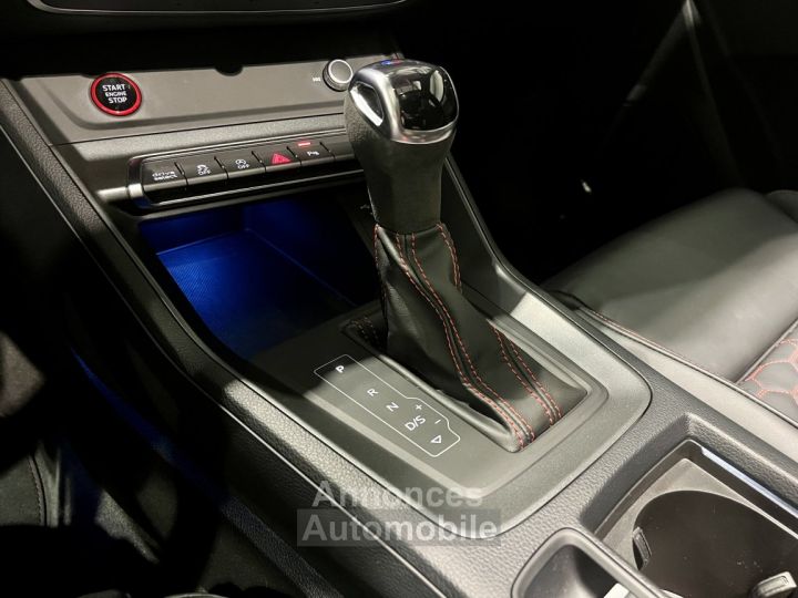 Audi RS Q3 SPORTBACK Sportback 2.5 TFSI 400 ch S tronic 7 - 14