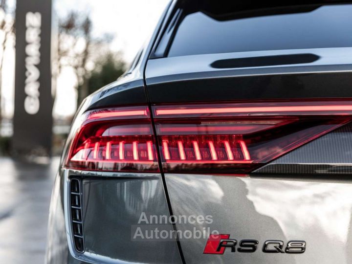 Audi RS Q8 4.0 V8 TFSI Quattro Tiptr. CARBON FIBER EDITION - 17