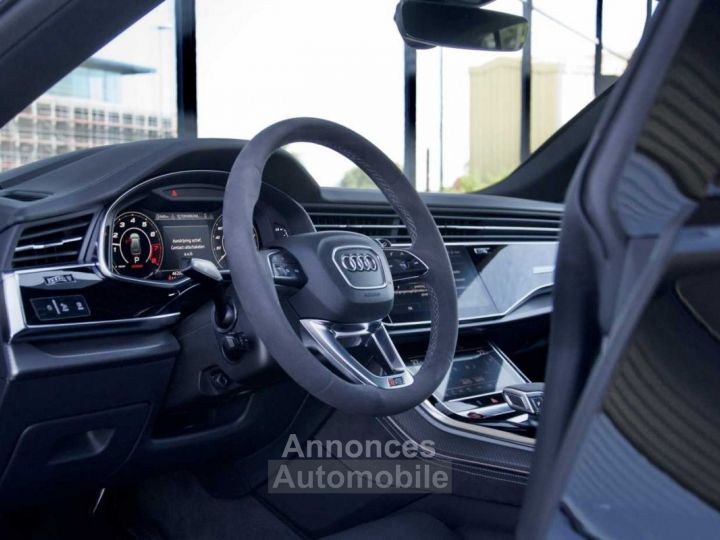 Audi RS Q8 FULL Black Optic B&O Pano 23' - 13