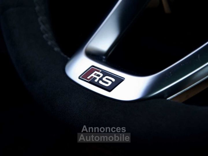 Audi RS Q8 FULL Black Optic B&O Pano 23' - 29
