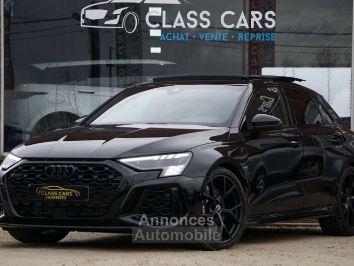 Audi RS3 2.5 TFSI FULL BLACK Quattro S tronic MATRIX PANO - 1