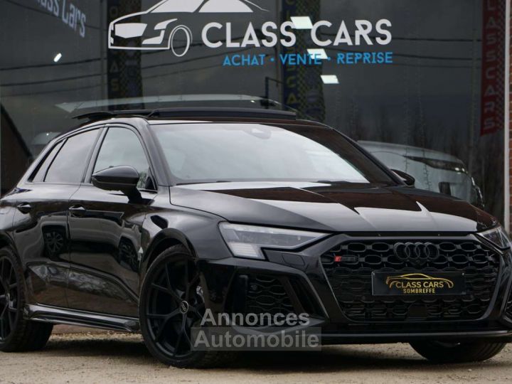 Audi RS3 2.5 TFSI FULL BLACK Quattro S tronic MATRIX PANO - 2