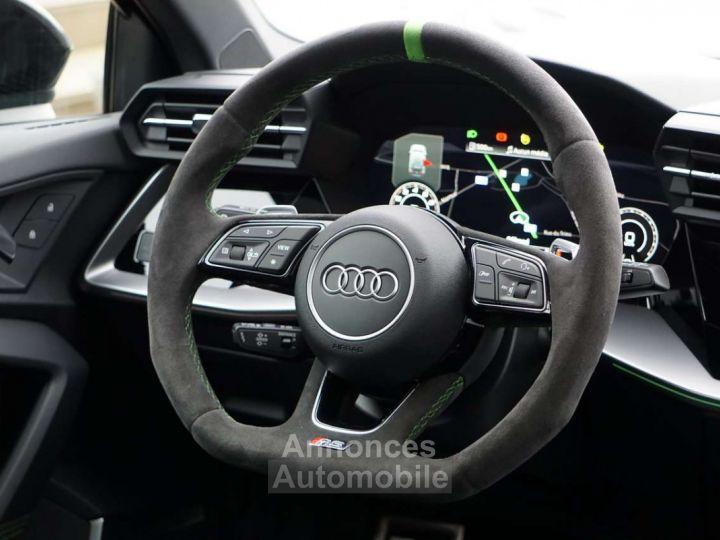 Audi RS3 2.5 TFSI FULL BLACK Quattro S tronic MATRIX PANO - 14