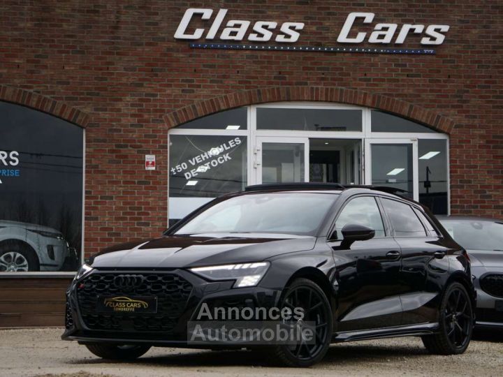 Audi RS3 2.5 TFSI FULL BLACK Quattro S tronic MATRIX PANO - 28