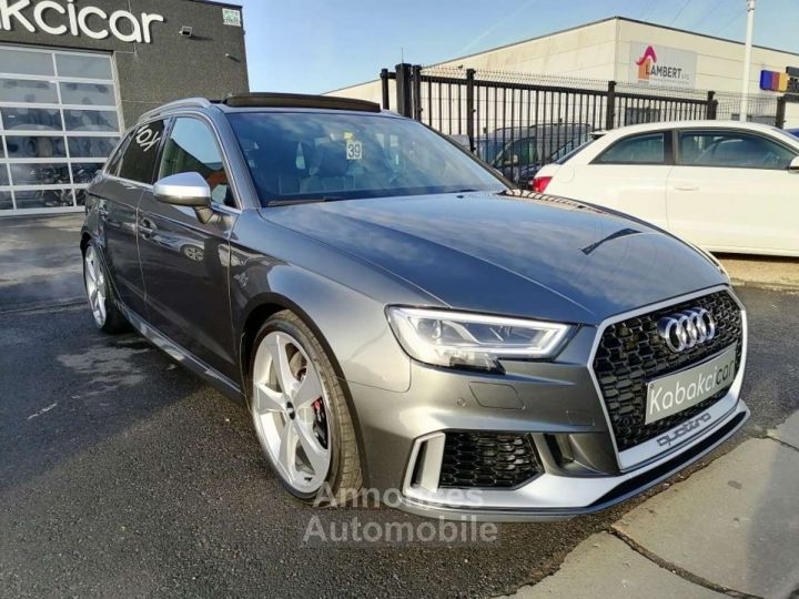 Audi RS3 2.5 TFSI Quattro S tronic-CUIR-TOIT OUVRANT-XENON- - 1