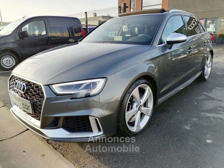 Audi RS3 2.5 TFSI Quattro S tronic-CUIR-TOIT OUVRANT-XENON- - 3