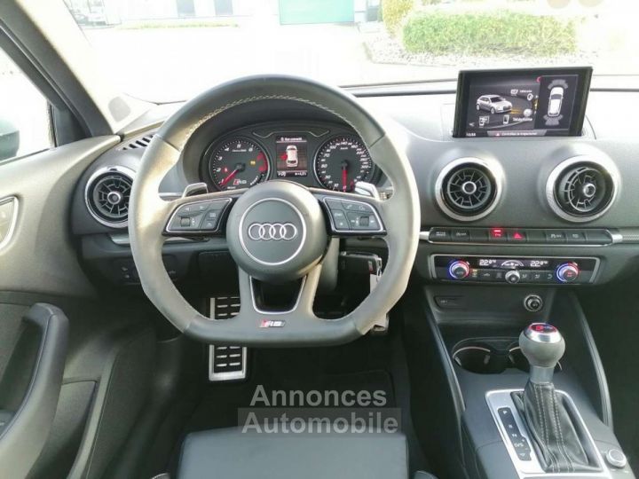 Audi RS3 2.5 TFSI Quattro S tronic-CUIR-TOIT OUVRANT-XENON- - 10