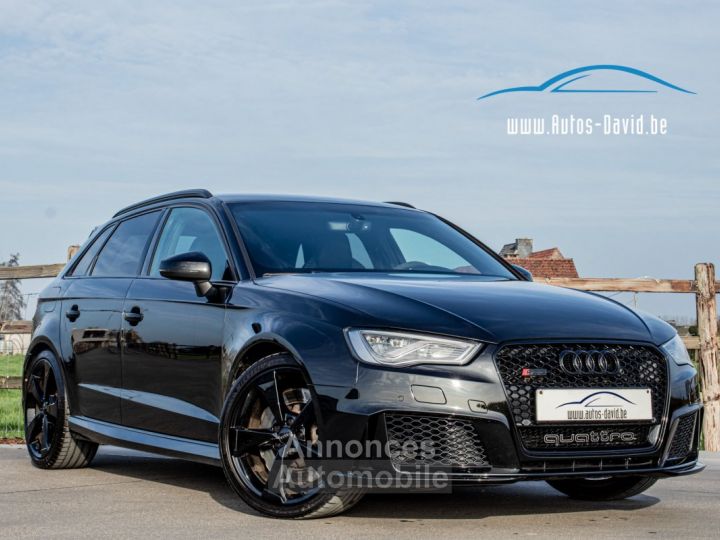 Audi RS3 2.5 TFSI Quattro S-Tronic Sportback - CAMERA - B&O - ZWART LEDER - KEYLESS GO - EURO 6 - 3