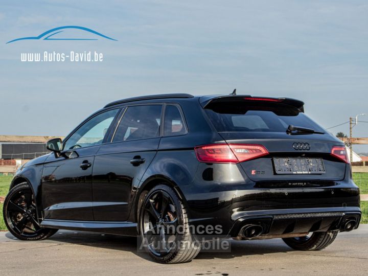 Audi RS3 2.5 TFSI Quattro S-Tronic Sportback - CAMERA - B&O - ZWART LEDER - KEYLESS GO - EURO 6 - 4