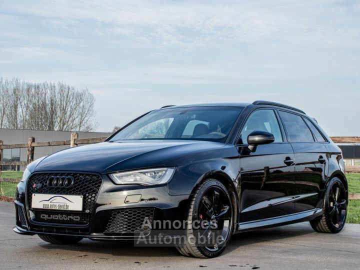 Audi RS3 2.5 TFSI Quattro S-Tronic Sportback - CAMERA - B&O - ZWART LEDER - KEYLESS GO - EURO 6 - 5