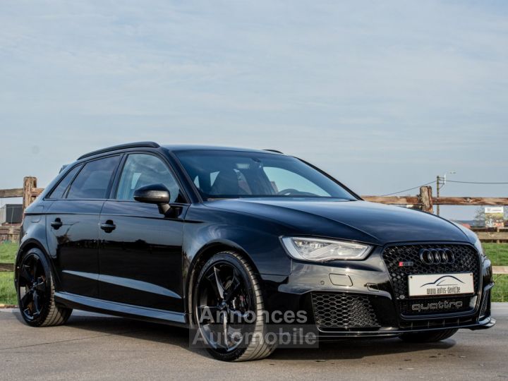 Audi RS3 2.5 TFSI Quattro S-Tronic Sportback - CAMERA - B&O - ZWART LEDER - KEYLESS GO - EURO 6 - 7