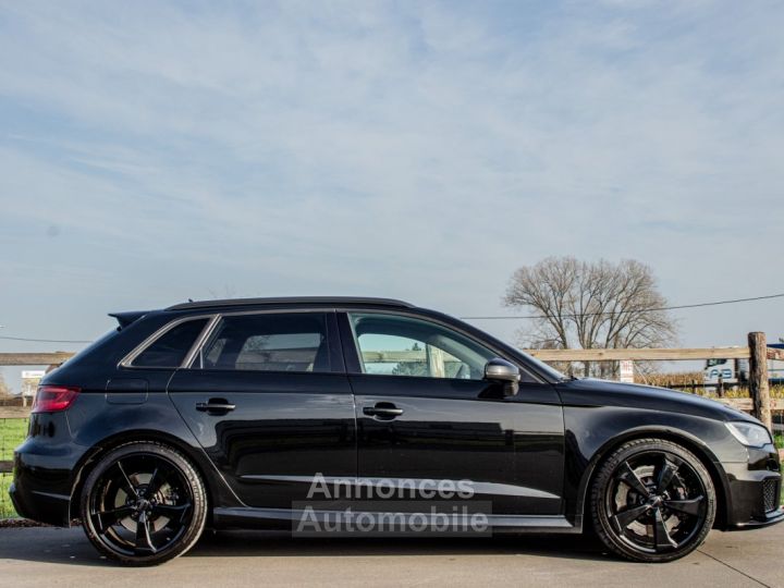 Audi RS3 2.5 TFSI Quattro S-Tronic Sportback - CAMERA - B&O - ZWART LEDER - KEYLESS GO - EURO 6 - 8