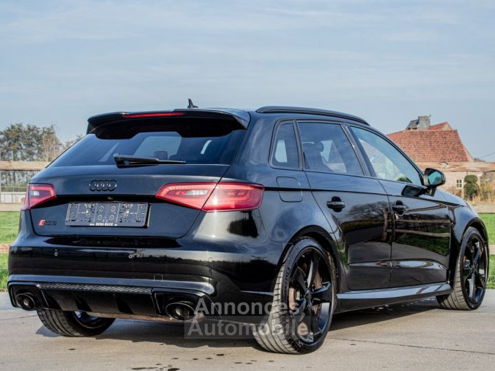 Audi RS3 2.5 TFSI Quattro S-Tronic Sportback - CAMERA - B&O - ZWART LEDER - KEYLESS GO - EURO 6 - 9