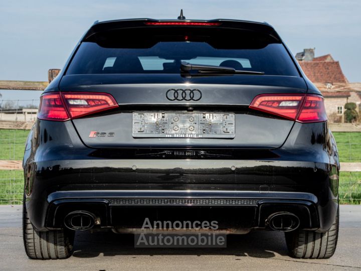 Audi RS3 2.5 TFSI Quattro S-Tronic Sportback - CAMERA - B&O - ZWART LEDER - KEYLESS GO - EURO 6 - 10