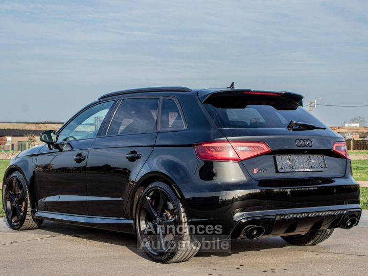 Audi RS3 2.5 TFSI Quattro S-Tronic Sportback - CAMERA - B&O - ZWART LEDER - KEYLESS GO - EURO 6 - 11