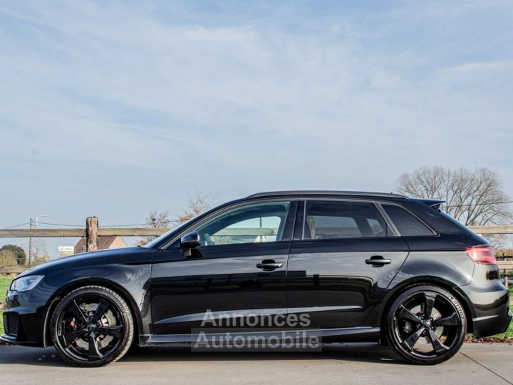 Audi RS3 2.5 TFSI Quattro S-Tronic Sportback - CAMERA - B&O - ZWART LEDER - KEYLESS GO - EURO 6 - 12