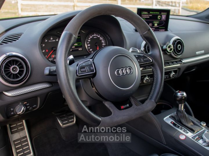 Audi RS3 2.5 TFSI Quattro S-Tronic Sportback - CAMERA - B&O - ZWART LEDER - KEYLESS GO - EURO 6 - 19