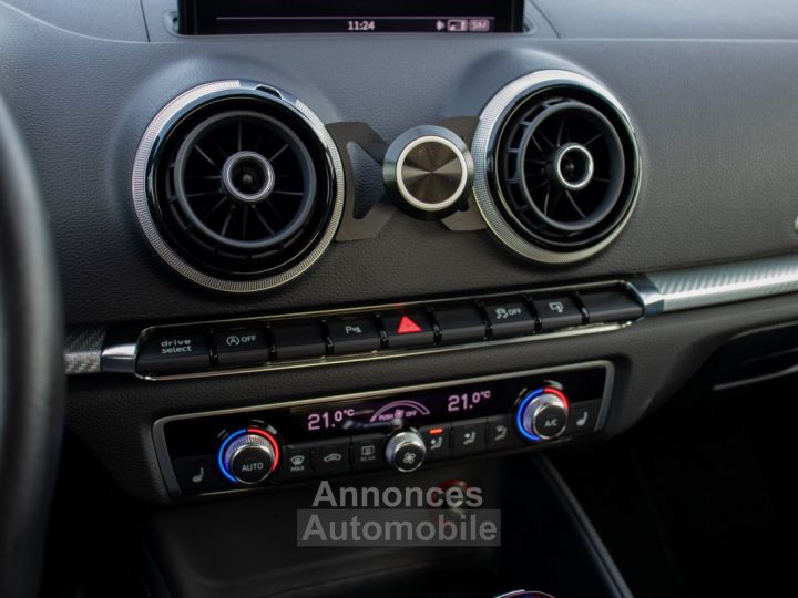 Audi RS3 2.5 TFSI Quattro S-Tronic Sportback - CAMERA - B&O - ZWART LEDER - KEYLESS GO - EURO 6 - 23