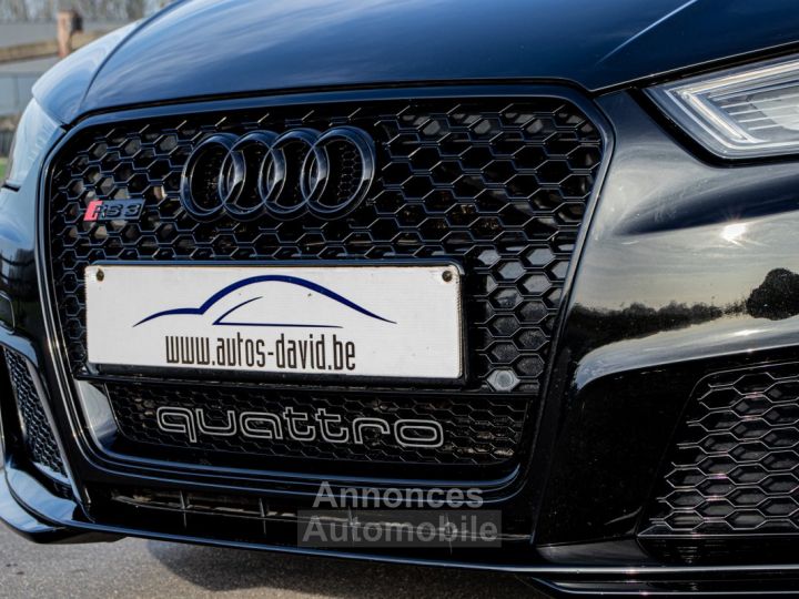 Audi RS3 2.5 TFSI Quattro S-Tronic Sportback - CAMERA - B&O - ZWART LEDER - KEYLESS GO - EURO 6 - 44