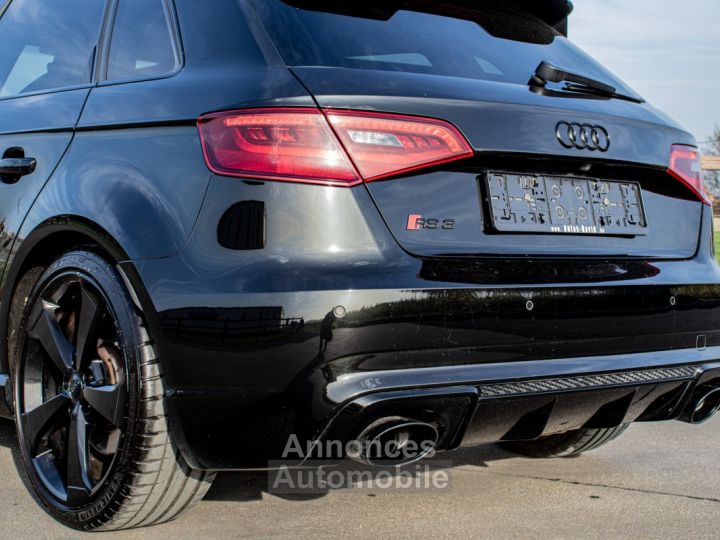 Audi RS3 2.5 TFSI Quattro S-Tronic Sportback - CAMERA - B&O - ZWART LEDER - KEYLESS GO - EURO 6 - 45