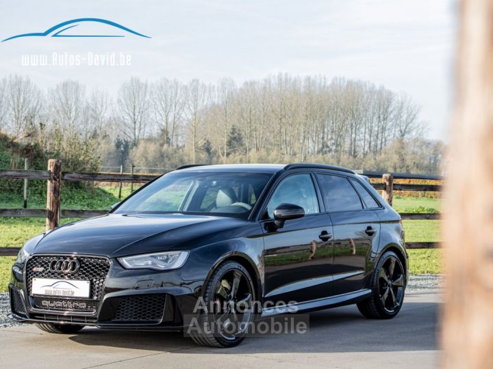 Audi RS3 2.5 TFSI Quattro S-Tronic Sportback - CAMERA - B&O - ZWART LEDER - KEYLESS GO - EURO 6 - 46