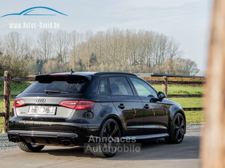 Audi RS3 2.5 TFSI Quattro S-Tronic Sportback - CAMERA - B&O - ZWART LEDER - KEYLESS GO - EURO 6 - 47