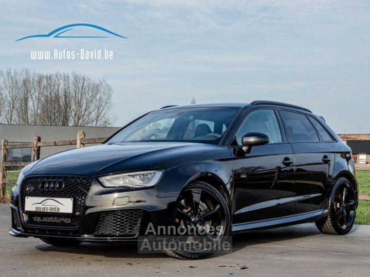 Audi RS3 2.5 TFSI Quattro S-Tronic Sportback - CAMERA - B&O - ZWART LEDER - KEYLESS GO - EURO 6 - 48