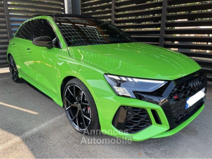 Audi RS3 8y sportback 2.5 tfsi 400 ch quattro toit ouvrant bang & olufsen phares matrix led suivi - 1