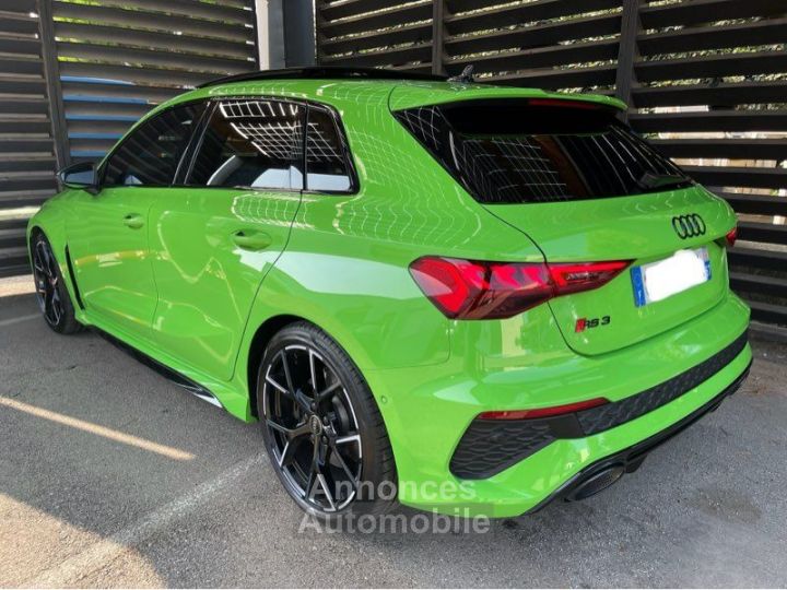 Audi RS3 8y sportback 2.5 tfsi 400 ch quattro toit ouvrant bang & olufsen phares matrix led suivi - 3