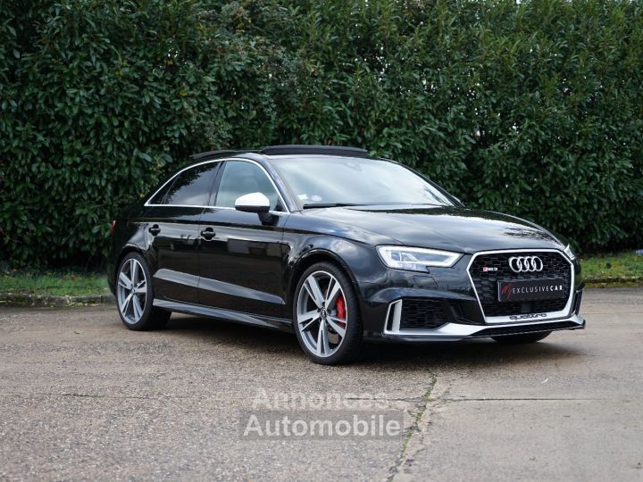 Audi RS3 Berline 2.5 TFSI 400 Ch - 775 €/mois - Malus Payé - T.O, Magnetic Ride, Echap. RS, , Sièges RS, Audio B&O, Accès Sans Clé, Matrix LED - Gar. 12 mois - 7