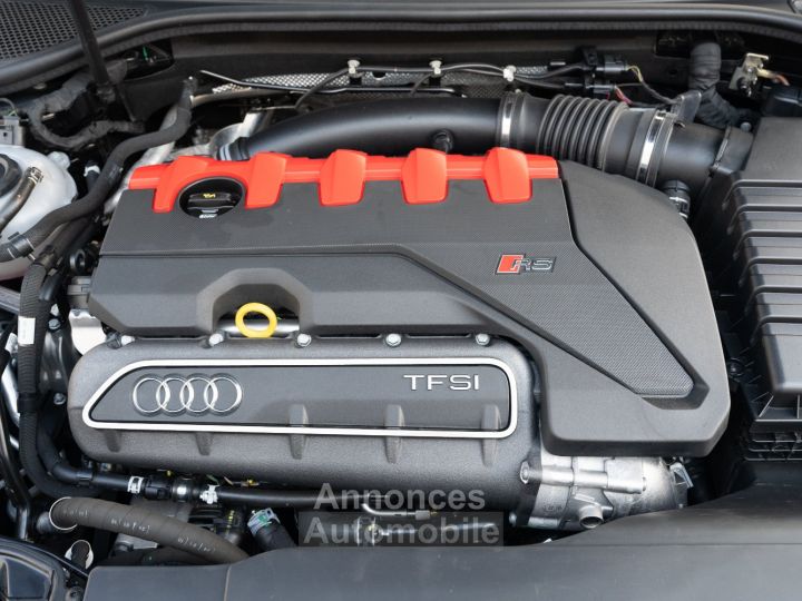 Audi RS3 Berline 2.5 TFSI 400 Ch - 775 €/mois - Malus Payé - T.O, Magnetic Ride, Echap. RS, , Sièges RS, Audio B&O, Accès Sans Clé, Matrix LED - Gar. 12 mois - 15