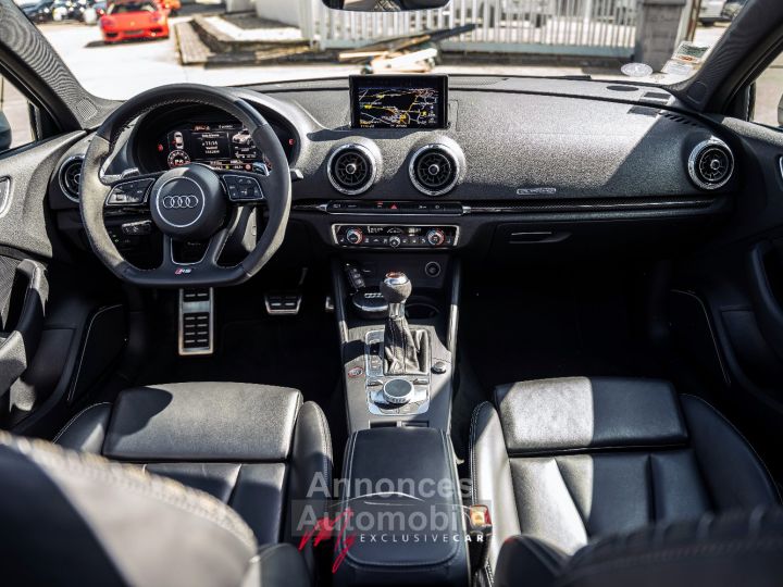 Audi RS3 Berline 2.5 TFSI 400 Ch - 775 €/mois - Malus Payé - T.O, Magnetic Ride, Echap. RS, , Sièges RS, Audio B&O, Accès Sans Clé, Matrix LED - Gar. 12 mois - 24