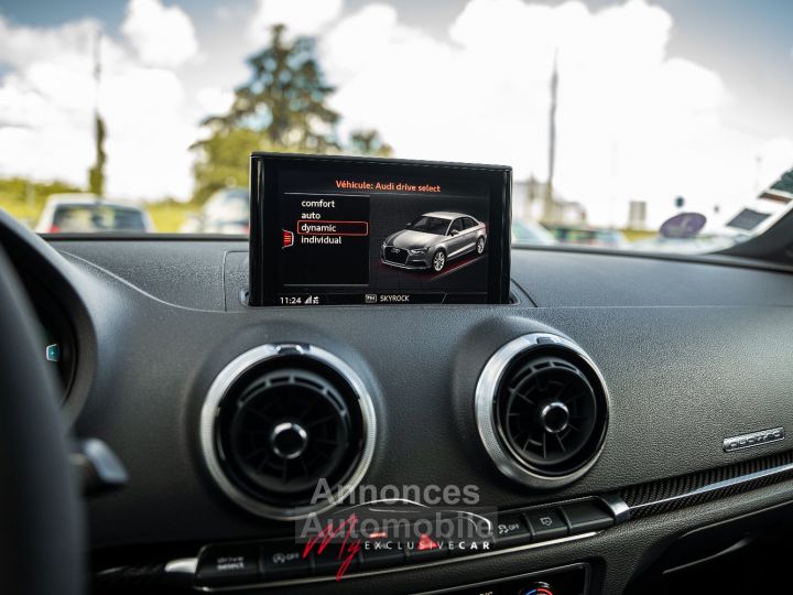 Audi RS3 Berline 2.5 TFSI 400 Ch - 775 €/mois - Malus Payé - T.O, Magnetic Ride, Echap. RS, , Sièges RS, Audio B&O, Accès Sans Clé, Matrix LED - Gar. 12 mois - 38