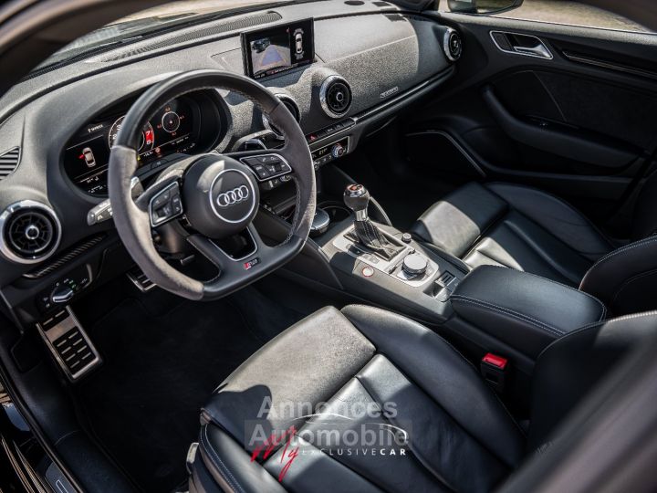 Audi RS3 Berline 2.5 TFSI 400 Ch - 775 €/mois - Malus Payé - T.O, Magnetic Ride, Echap. RS, , Sièges RS, Audio B&O, Accès Sans Clé, Matrix LED - Gar. 12 mois - 23