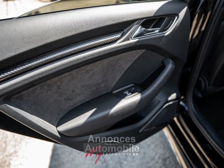 Audi RS3 Berline 2.5 TFSI 400 Ch - 775 €/mois - Malus Payé - T.O, Magnetic Ride, Echap. RS, , Sièges RS, Audio B&O, Accès Sans Clé, Matrix LED - Gar. 12 mois - 47