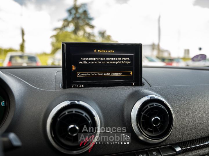 Audi RS3 Berline 2.5 TFSI 400 Ch - 775 €/mois - Malus Payé - T.O, Magnetic Ride, Echap. RS, , Sièges RS, Audio B&O, Accès Sans Clé, Matrix LED - Gar. 12 mois - 43