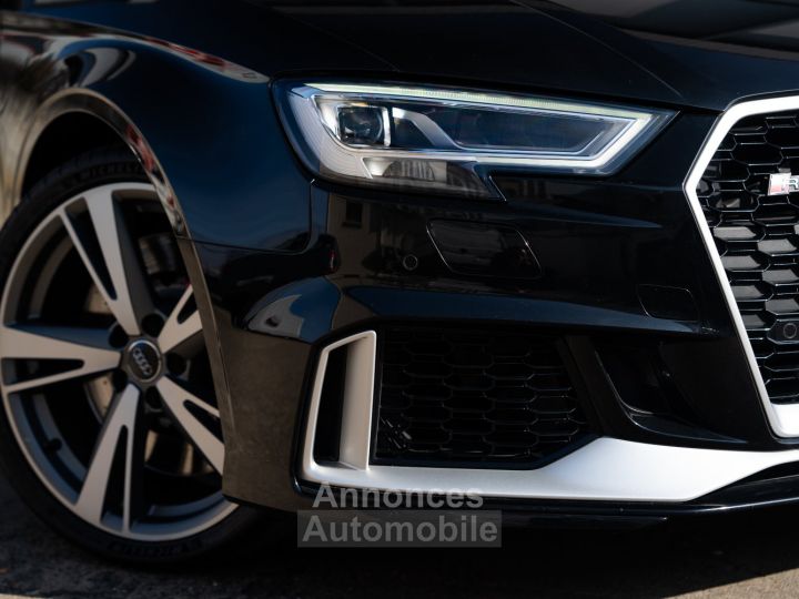 Audi RS3 Berline 2.5 TFSI 400 Ch - 775 €/mois - T.O, Magnetic Ride, Echap. RS, , Sièges RS, Audio B&O, Accès Sans Clé, Matrix LED... - Révisée Et Gar. 12 Mois - 9