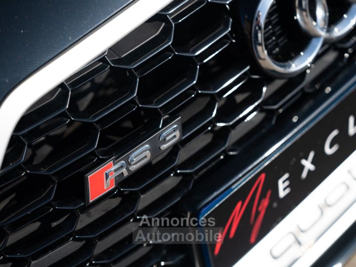 Audi RS3 Berline 2.5 TFSI 400 Ch - 775 €/mois - T.O, Magnetic Ride, Echap. RS, , Sièges RS, Audio B&O, Accès Sans Clé, Matrix LED... - Révisée Et Gar. 12 Mois - 11