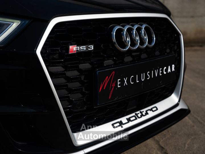 Audi RS3 Berline 2.5 TFSI 400 Ch - 775 €/mois - T.O, Magnetic Ride, Echap. RS, , Sièges RS, Audio B&O, Accès Sans Clé, Matrix LED... - Révisée Et Gar. 12 Mois - 10