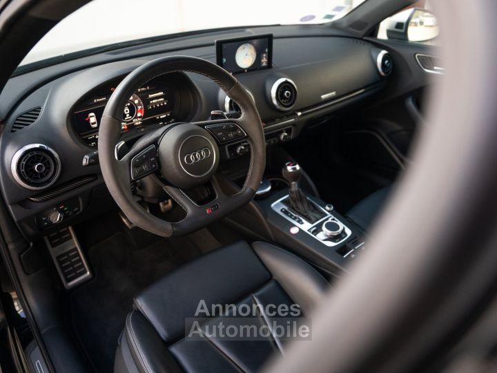 Audi RS3 Berline 2.5 TFSI 400 Ch - 775 €/mois - T.O, Magnetic Ride, Echap. RS, , Sièges RS, Audio B&O, Accès Sans Clé, Matrix LED... - Révisée Et Gar. 12 Mois - 22