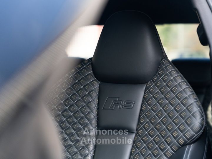 Audi RS3 Berline 2.5 TFSI 400 Ch - 775 €/mois - T.O, Magnetic Ride, Echap. RS, , Sièges RS, Audio B&O, Accès Sans Clé, Matrix LED... - Révisée Et Gar. 12 Mois - 30