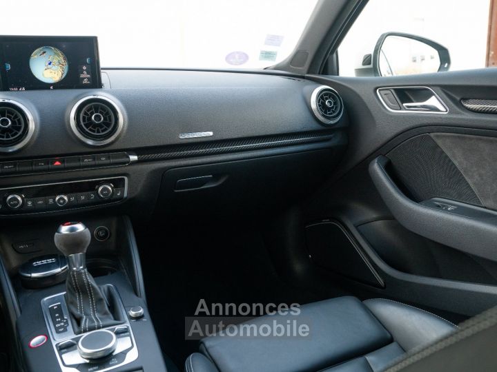 Audi RS3 Berline 2.5 TFSI 400 Ch - 775 €/mois - T.O, Magnetic Ride, Echap. RS, , Sièges RS, Audio B&O, Accès Sans Clé, Matrix LED... - Révisée Et Gar. 12 Mois - 27