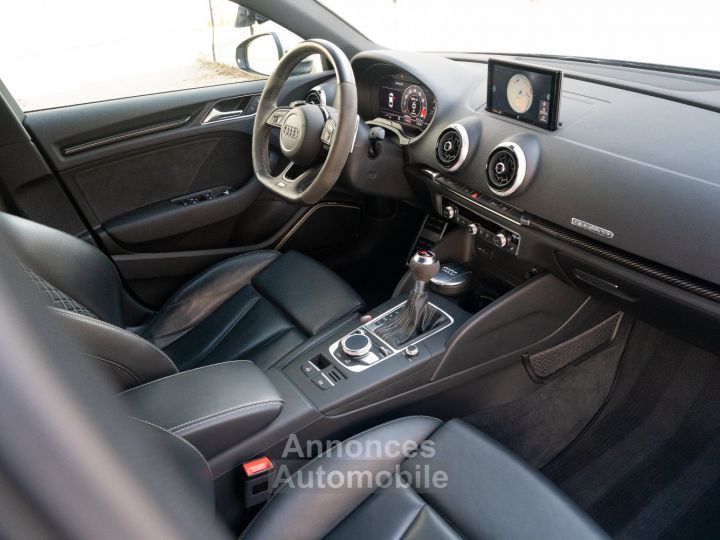 Audi RS3 Berline 2.5 TFSI 400 Ch - 775 €/mois - T.O, Magnetic Ride, Echap. RS, , Sièges RS, Audio B&O, Accès Sans Clé, Matrix LED... - Révisée Et Gar. 12 Mois - 25