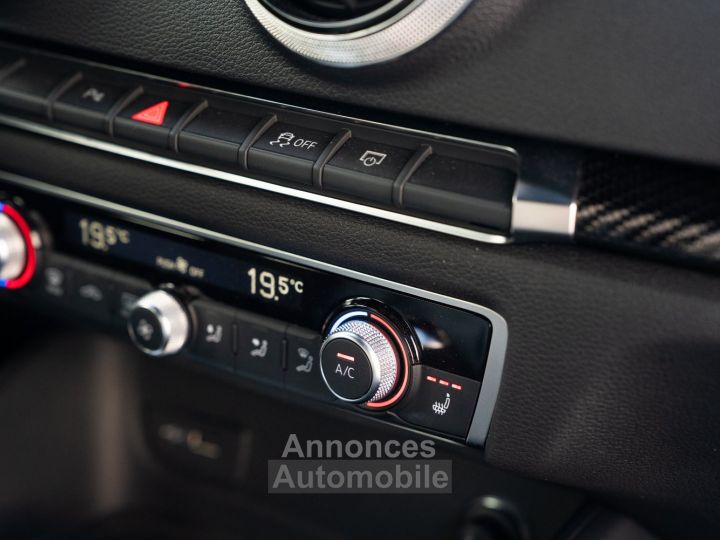 Audi RS3 Berline 2.5 TFSI 400 Ch - 775 €/mois - T.O, Magnetic Ride, Echap. RS, , Sièges RS, Audio B&O, Accès Sans Clé, Matrix LED... - Révisée Et Gar. 12 Mois - 38