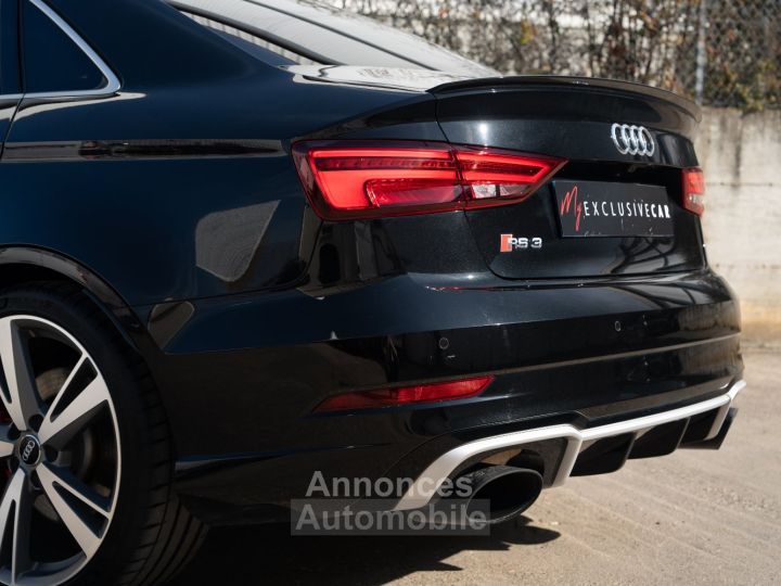 Audi RS3 Berline 2.5 TFSI 400 Ch - 775 €/mois - T.O, Magnetic Ride, Echap. RS, , Sièges RS, Audio B&O, Accès Sans Clé, Matrix LED... - Révisée Et Gar. 12 Mois - 13