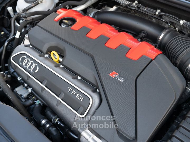 Audi RS3 Berline 2.5 TFSI 400 Ch - 775 €/mois - T.O, Magnetic Ride, Echap. RS, , Sièges RS, Audio B&O, Accès Sans Clé, Matrix LED... - Révisée Et Gar. 12 Mois - 17