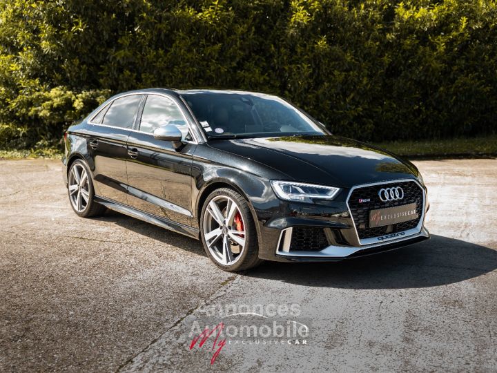 Audi RS3 Berline 2.5 TFSI 400 Ch - 775 €/mois - T.O, Magnetic Ride, Echap. RS, , Sièges RS, Audio B&O, Accès Sans Clé, Matrix LED... - Révisée Et Gar. 12 Mois - 7