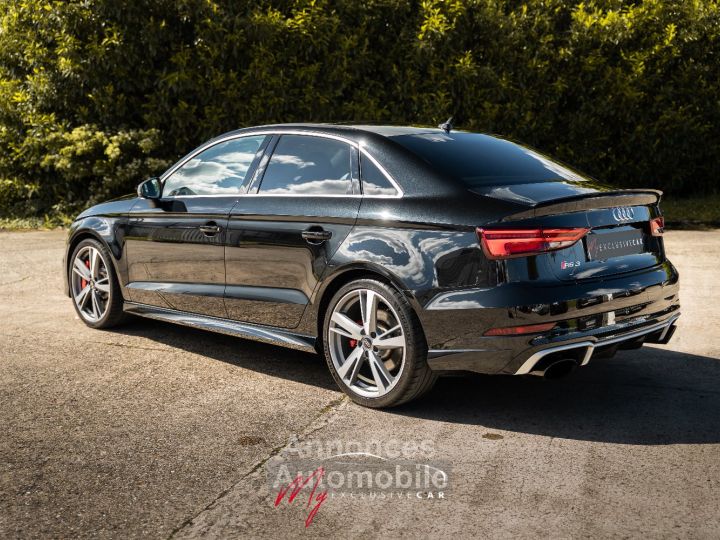 Audi RS3 Berline 2.5 TFSI 400 Ch - 775 €/mois - T.O, Magnetic Ride, Echap. RS, , Sièges RS, Audio B&O, Accès Sans Clé, Matrix LED... - Révisée Et Gar. 12 Mois - 3