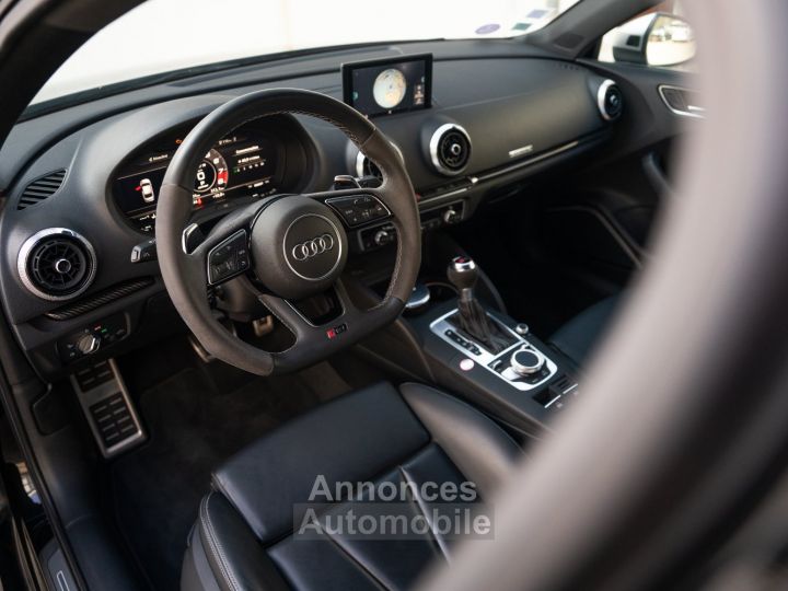 Audi RS3 Berline 2.5 TFSI 400 Ch - 808 €/mois - T.O, Magnetic Ride, Echap. RS, , Sièges RS, Audio B&O, Accès Sans Clé, Matrix LED... - Révisée Et Gar. 12 Mois - 16